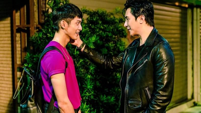 Mike Lin and Melvin Sia in Papa & Daddy (2021)