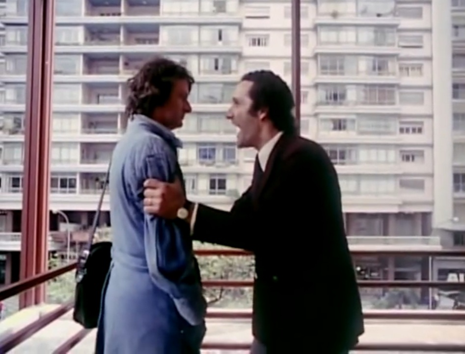 Orlando Parolini and Roberto Miranda in Sangue Corsário (1979)