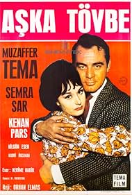 Semra Sar and Muzaffer Tema in Aska tövbe (1964)