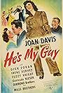 Joan Davis, Dick Foran, Irene Hervey, and Fuzzy Knight in He's My Guy (1943)