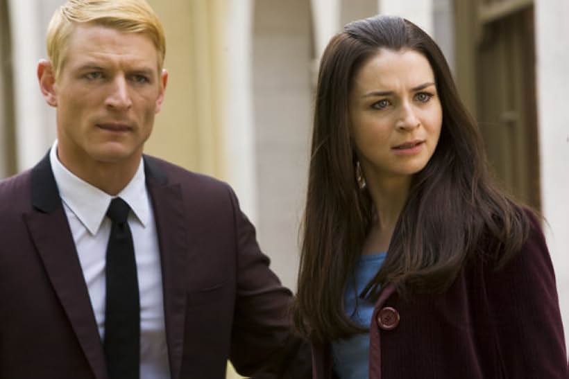 Caterina Scorsone and Philip Winchester in Alice (2009)