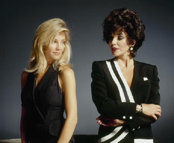 Heather Locklear and Joan Collins in Dynasty: The Reunion (1991)