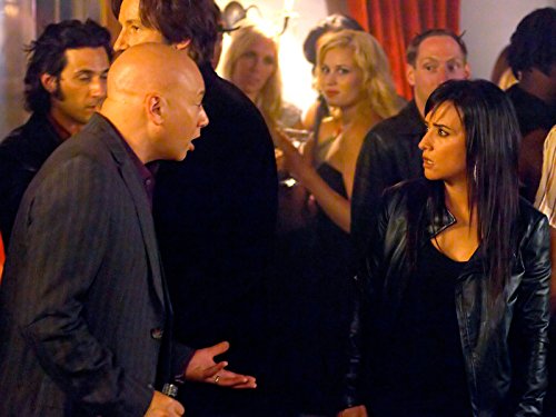 David Duchovny, Evan Handler, and Pamela Adlon in Californication (2007)