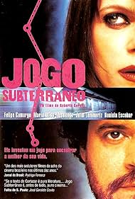 Felipe Camargo and Maria Luísa Mendonça in Jogo Subterrâneo (2005)