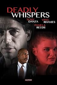 Ving Rhames, Tony Danza, and Heather Tom in Deadly Whispers (1995)