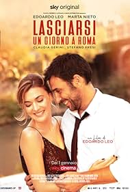 Edoardo Leo and Marta Nieto in Breaking Up in Rome (2021)