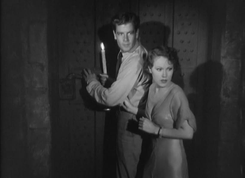 Joel McCrea and Fay Wray in The Most Dangerous Game (1932)