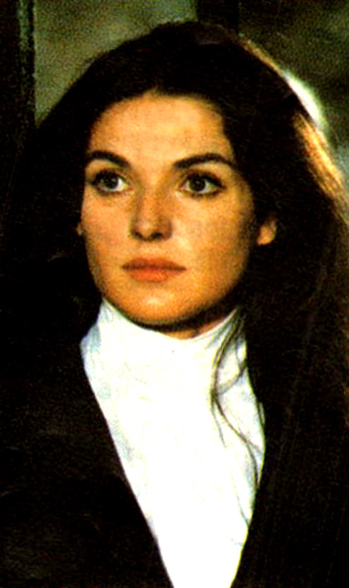 Anne Canovas in Blanc, bleu, rouge (1981)