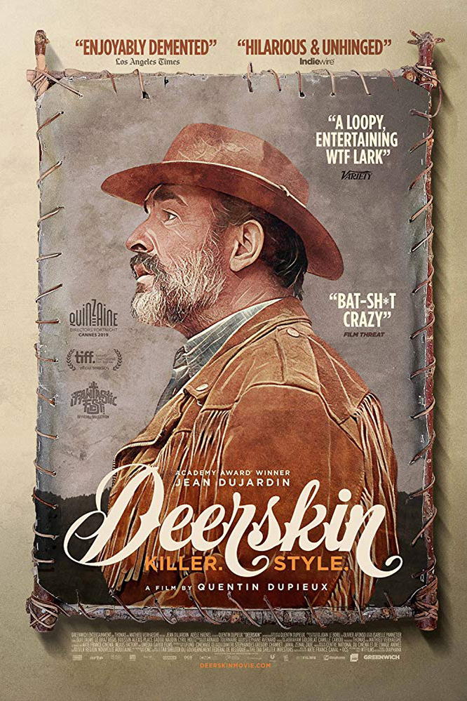 Jean Dujardin in Deerskin (2019)