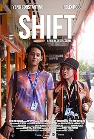 Felix Roco and Yeng Constantino in Shift (2013)