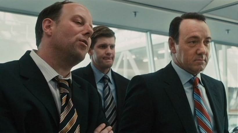 Kevin Spacey and Matt Gordon in Casino Jack (2010)