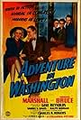 Herbert Marshall, Tommy Bond, Virginia Bruce, Dickie Jones, and Charles Smith in Adventure in Washington (1941)