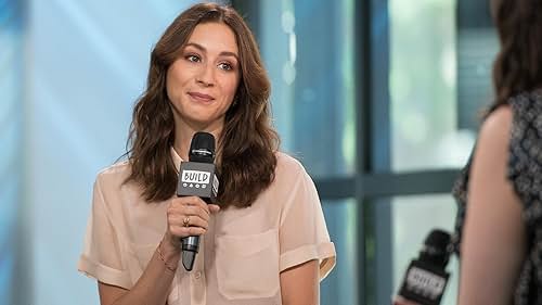 BUILD: Troian Bellisario on Her Own Journey With Mental Health