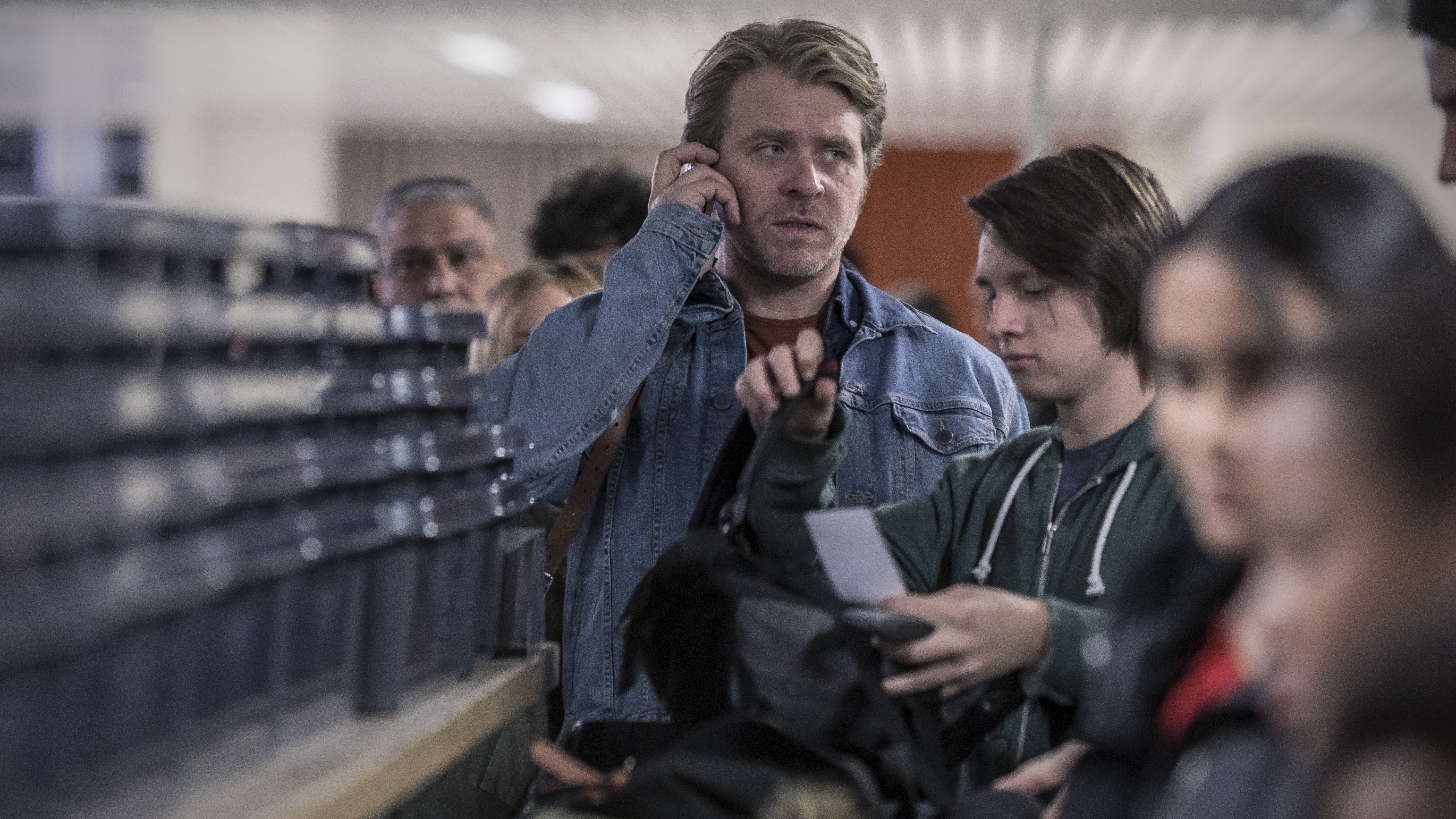 Henrik Norlén and Rufus Glaser in Episode #1.1 (2020)