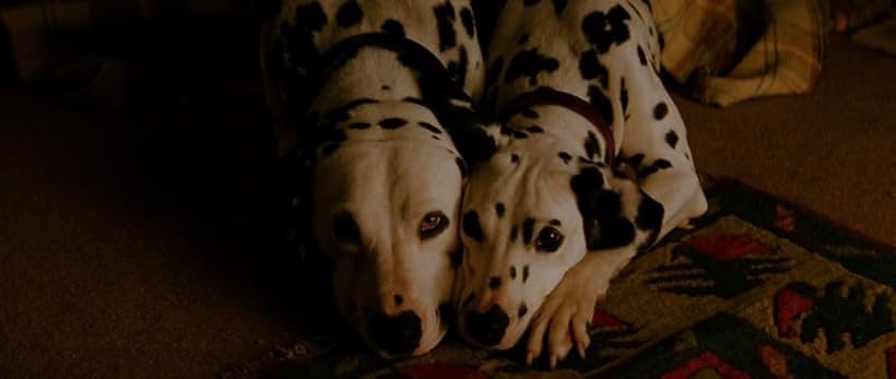 Freckles and Maisie in 101 Dalmatians (1996)