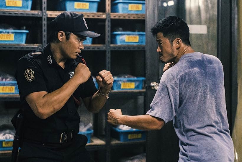 Jing Wu and Tony Jaa in Kill Zone 2 (2015)