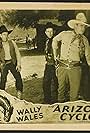 Barney Beasley, Fred Parker, and Hal Taliaferro in Arizona Cyclone (1934)