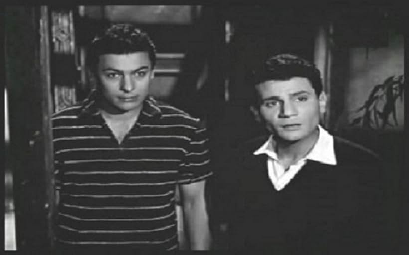 Abdel Halim Hafez and Ahmed Ramzy in Our Best Days (1955)