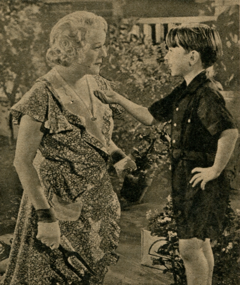 Mary Boland and Billy Lee in Boy Trouble (1939)