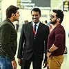 Suriya, Arya, and Samuthirakani in Kaappaan (2019)