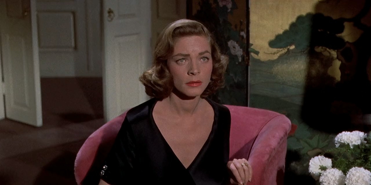 Lauren Bacall in Written on the Wind (1956)