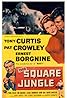 The Square Jungle (1955) Poster