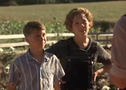 Michael Cera and Kelsey Keel in My Louisiana Sky (2001)