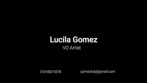 Lucila Gomez is a Spanish voiceover artist and actress, with 20+ years of experience. Over the course of her career, she has worked with a plethora of multinational commercial brands, including renowned names like Coca Cola, Herbal Essences, Dove, Rexona, Nesquik, and 7UP among others. In the realm of original and dubbed voices for films, she has left her mark on iconic works such as "Spirited Away", which have earned an Oscar for Best Animated Feature in 2003. In this masterpiece, she brought to life the protagonist, "Chihiro". Her versatility extends to "Ponyo on the Cliff", where she provided the voice for the character "Ponyo", both films masterfully directed by the celebrated director Hayao Miyazaki. Furthermore, she created, under the direction of Oscar-winning director Juan José Campanella, the original voice for the character "Carmiño" in the film "Metegol." On the small screen, her contributions have been equally remarkable. She created the original voice for the character "Zamba" in "La Asombrosa Aventura de Zamba", a production that garnered international recognition in 2014 and earned a nomination for an International Emmy Kids Award in the category of "best animation". In 2020, her work as the artistic voiceover for the AMC Latin American promo "Nosferatu-Story Time" secured a Gold Promax Award for this special on-air promotional campaign. Furthermore, she has served as the institutional and artistic voice for television channels, including Cosmopolitan TV, Nat Geo Kids, and the Sci-Fi Channel. She continues to contribute her talents to Nick Jr, Más Chic, and HITN, catering to both the Latin American and U.S. Latino markets.