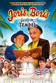 Martijn van Nellestijn in Joris en Boris en het geheim van de tempel (2012)