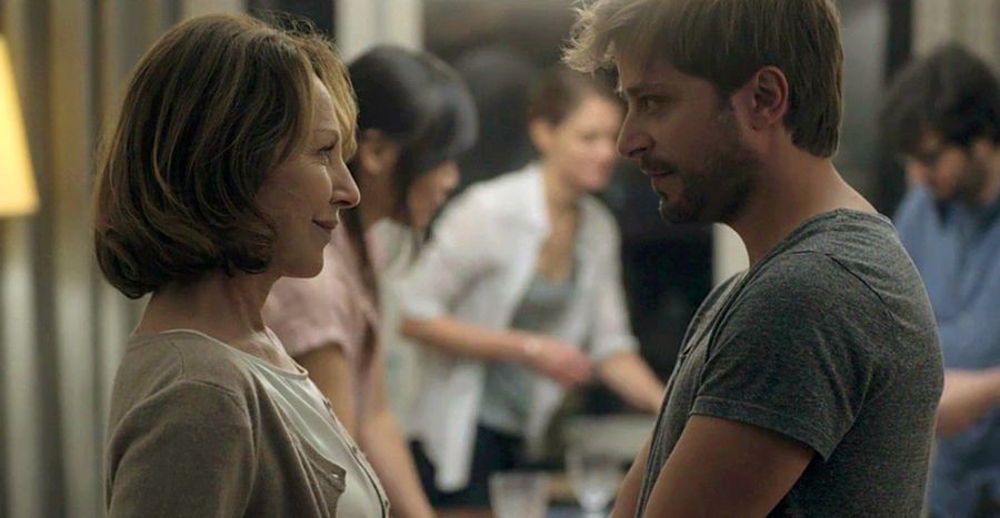 Nathalie Baye and Julien Baumgartner in Préjudice (2015)