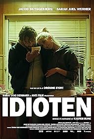 Sarah Juel Werner and Jacob Skyggebjerg in Idioten (2023)