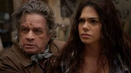 Alejandro Camacho and Livia Brito in La cueva del diablo (2023)