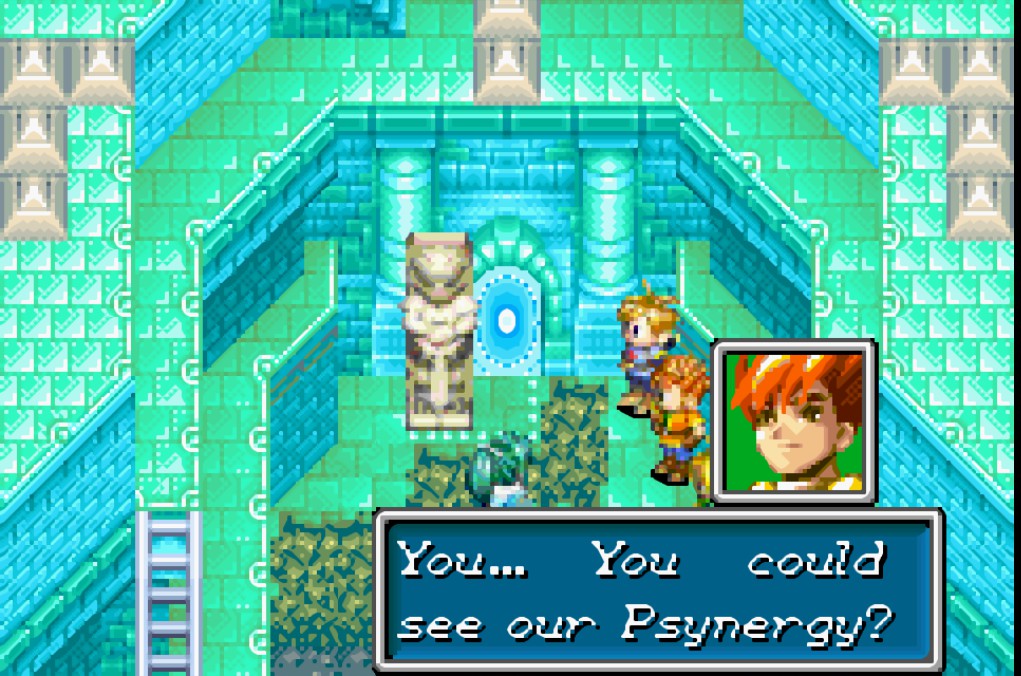 Golden Sun (2001)