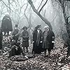 Jeffrey Jones, Casper Van Dien, Ian McDiarmid, Michael Gambon, Richard Griffiths, and Steven Waddington in Sleepy Hollow (1999)