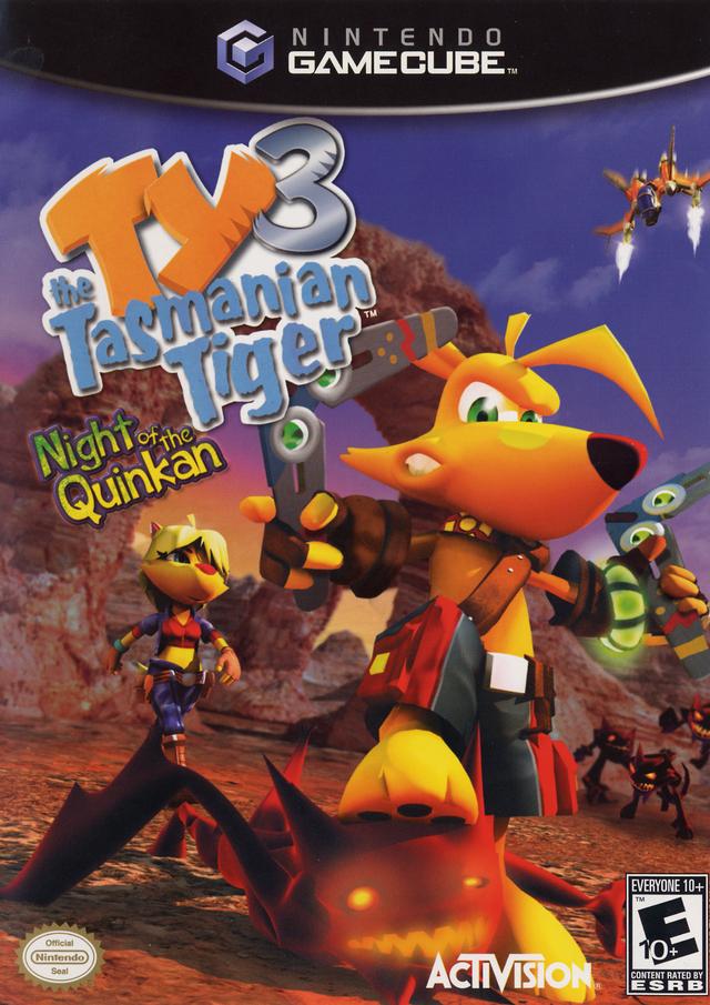 Ty the Tasmanian Tiger 3: Night of the Quinkan (2005)