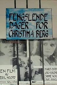 Primary photo for Fengslende dager for Christina Berg