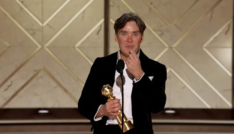 Cillian Murphy in 81st Golden Globe Awards (2024)