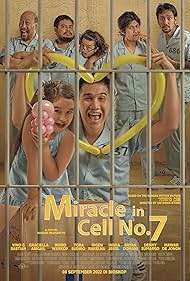 Rigen Rakelna, Graciella Abigail, Tora Sudiro, Indro Warkop, Vino G. Bastian, Bryan Domani, and Indra Jegel in Miracle in Cell No. 7 (2022)