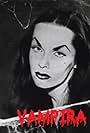 Maila Nurmi in Vampira Returns (1956)