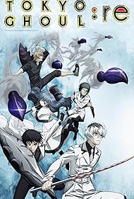 Ayane Sakura, Natsuki Hanae, Kaito Ishikawa, Yuma Uchida, and Natsumi Fujiwara in Tokyo Ghoul: re (2018)