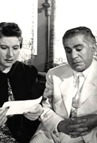 Felisa Mary and Francisco Álvarez in Los hijos artificiales (1943)