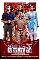 Siju Wilson, Aji John, Anusree, and Aparna Gopinath in Safe (2019)