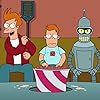 John DiMaggio, Kath Soucie, and Billy West in Futurama (1999)