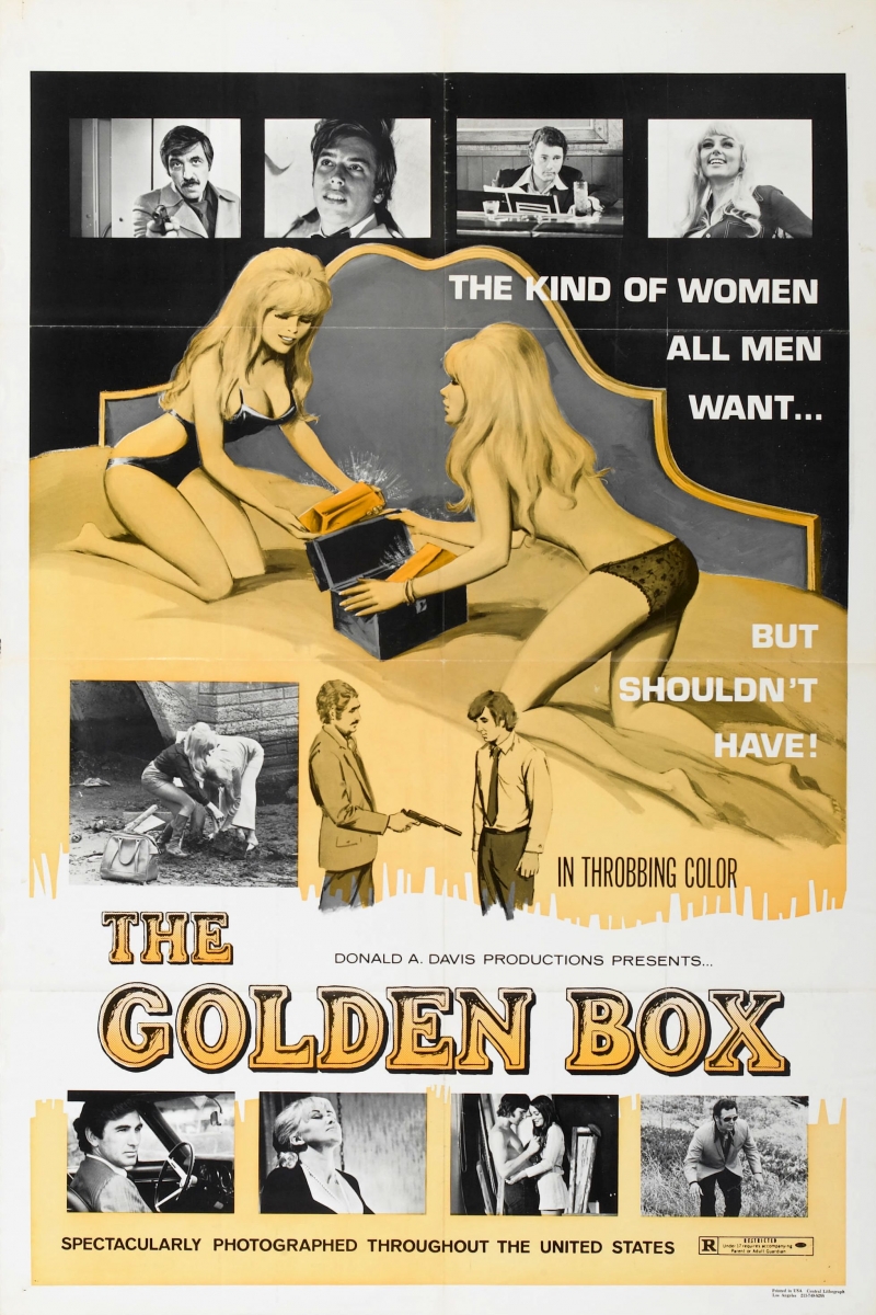 Marsha Jordan and Ann Perry in The Golden Box (1970)