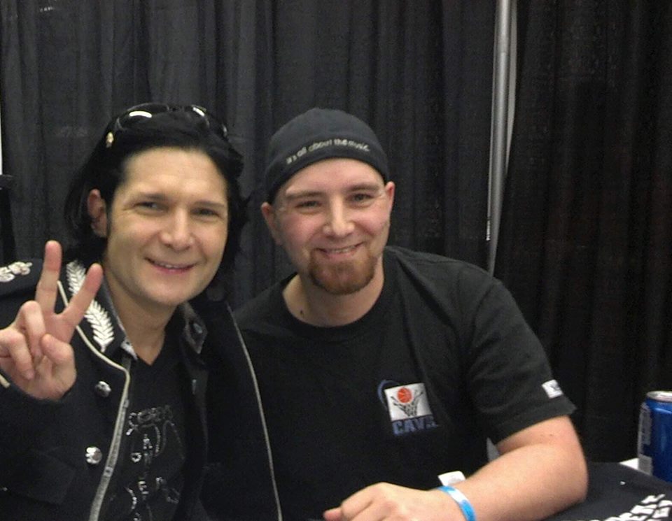 with corey feldman