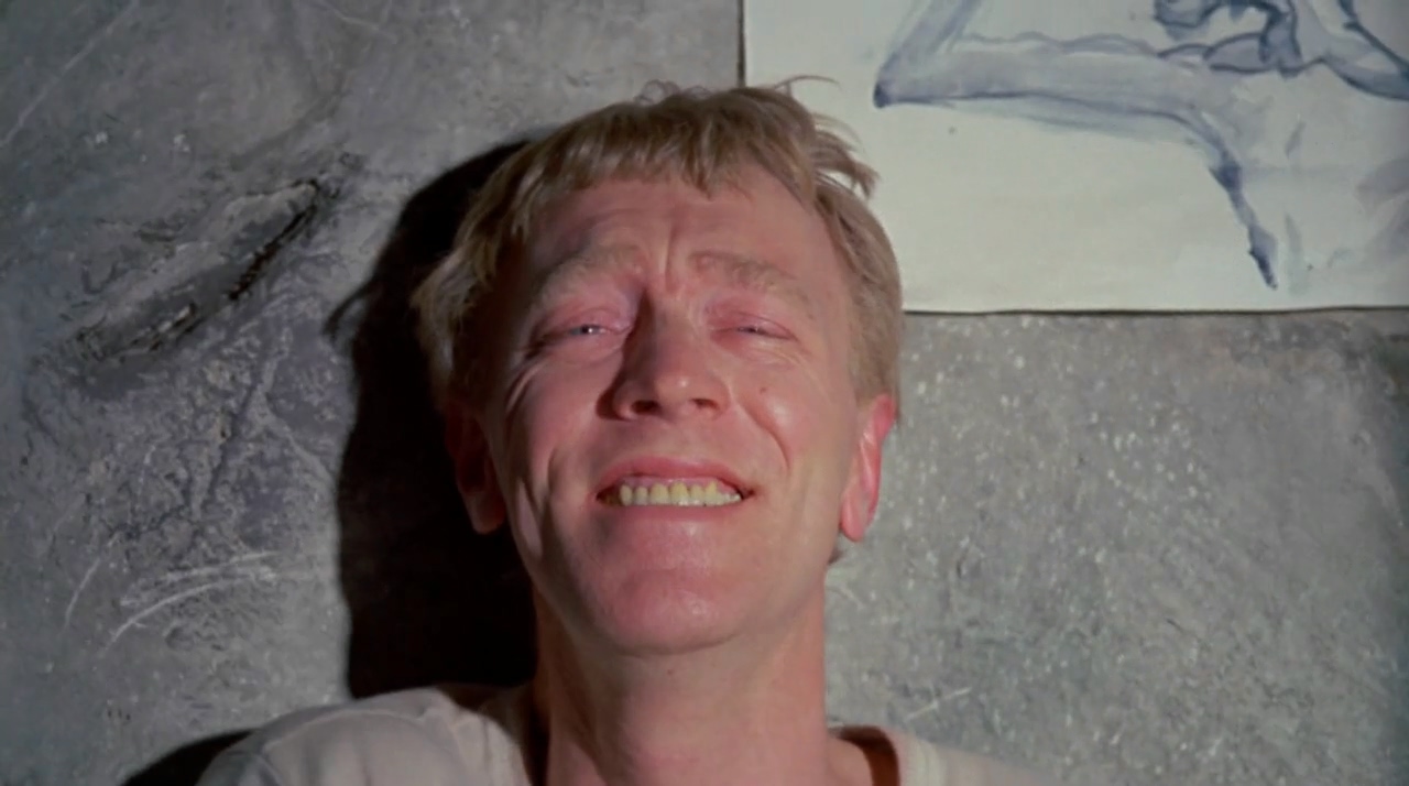 Max von Sydow in The Night Visitor (1971)