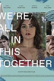 Katie Boland and Alisha Newton in We're All in This Together (2021)