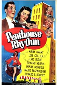 Eric Blore, Edward Brophy, Lois Collier, Minna Gombell, Kirby Grant, and Lenee in Penthouse Rhythm (1945)