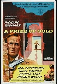 Richard Widmark in A Prize of Gold (1955)