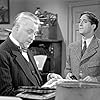 Basil Rathbone and Nigel Bruce in Sherlock Holmes in Washington (1943)